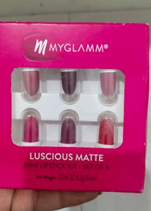 MyGlamm Luscious Matte Lipstick Set