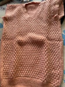 Knit Sleeveless Sweater