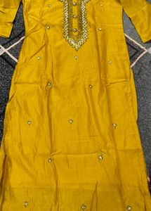 Royal Yellow Suit