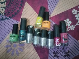 Oriflame Nail Polish (10 Pcs)