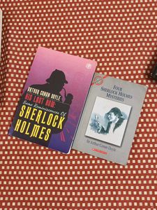 Sherlock Holmes Book Set