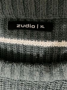 Striped Knit Sweater