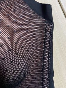 Black Unused Tshirt Bra