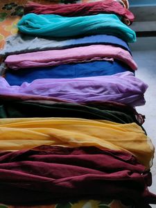 Dupatta 9 Pice Comb