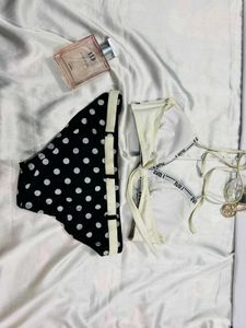🇳🇿💫🔥Cute Polka Dot Bikini Set