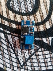 3volt To 32 Volt Booster Working Condition