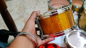 Jazz Drum Set - Like New!