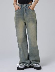 Faded Washed Baggy Jeans