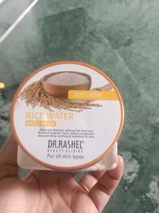Dr. Rashel Rice Water Face Pack