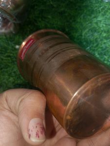 Pure Copper Glass