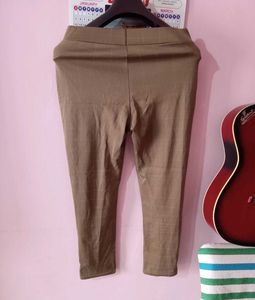Stretchable  Check Jegging