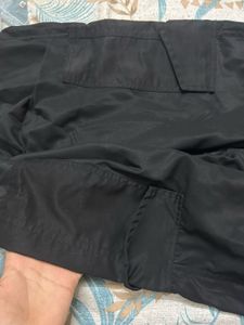 Black Cargo Trouser