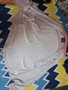Patterned Casual Elegance