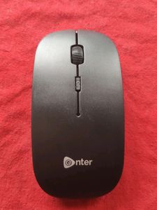 Enter E-W59BU Wireless Laptop Mouse, Mini Silent
