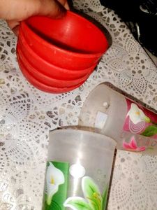 Katori Glass Plastic Fiber