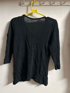 Elegant Black Top