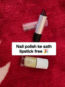 Nail Polish & Lipstick Combo