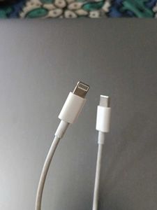 Lightning & USB-C Cable
