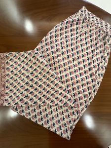 Printed Suit Set