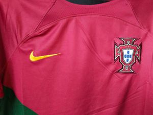 Portugal FC Home Football Jersey