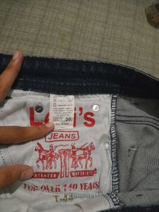 Levi&#39;s Jean / Faded Blue