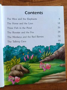 Timeless Tales From Panchatantra (Hard Cover)