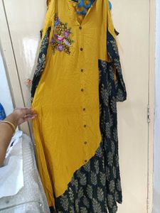 New Ful Length Dress