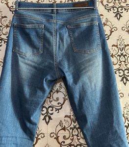 Blue Denim Jeans