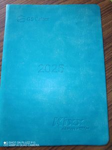 🟩2025 Qty.02 Notebook Diary Of GS Caltex