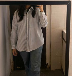 Striped Levi's oversized Shirt