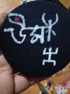 Handmade Religious Pendants - Set of 2