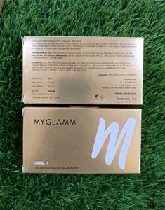 Myglamm 3 In 1 Chisel Palette