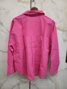 Pink Zara Shirt