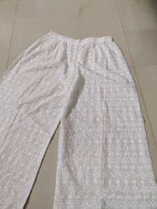 White Palazzos