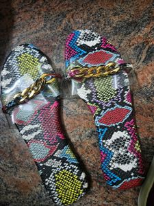 Combo Of Flats N Shoes