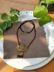 Vintage-Style Beaded Mangalsutra