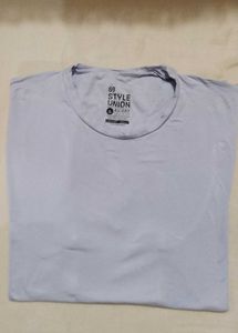 Casual Blue T-Shirt 💜