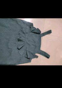 ZARA Girls Cute Green Dress