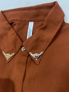 Women Brown Shirt