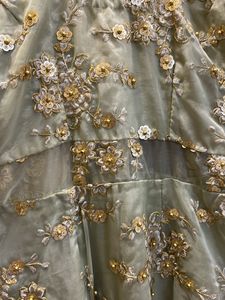 Heavy gown