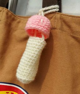 Crochet Bag Charm Combo
