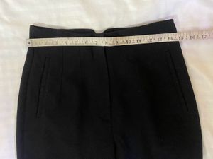 Zara High rise Black Momfit Pant Waist 30