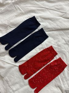 2 Pairs Of Super Thin Lightweight Socks