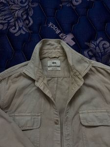 Casual Beige Over Shirt (SURPLUS🚨)