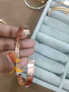Rose gold Cartier Anti Tarnish Bracelet