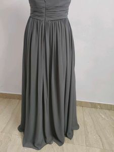 Grey Maxi Dress