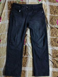 Black Denim Jeans