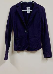 Purple Blazer - Size Unknown