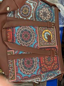 Boho Backpack