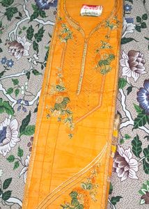 Elegant Embroidered Kurta Set